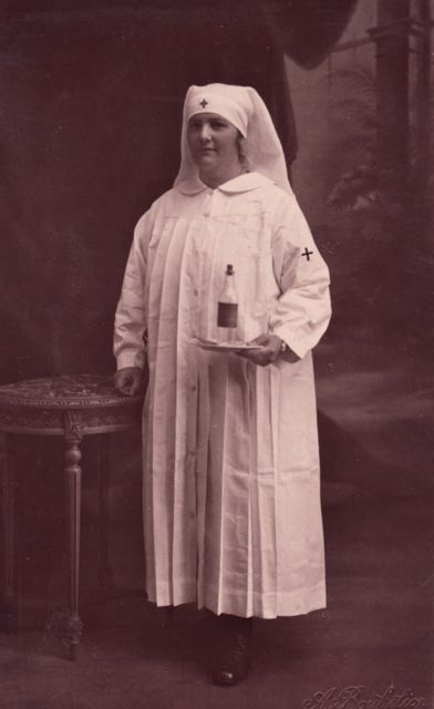 De Italiaanse zuster Ernestina Placebo wiens naam voor altijd zal verbonden blijven aan een medische vondst.